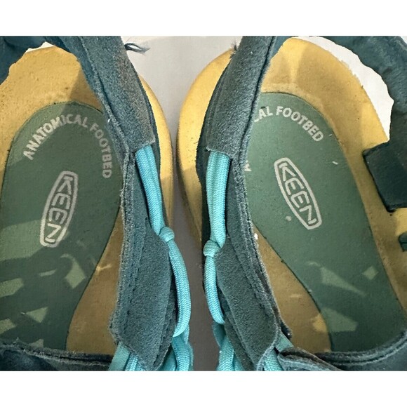 Keen Uneek Womens Paracord Water Sandals Blue Flat Sling back Shoes Flats Sz 8.5 - Picture 7 of 8